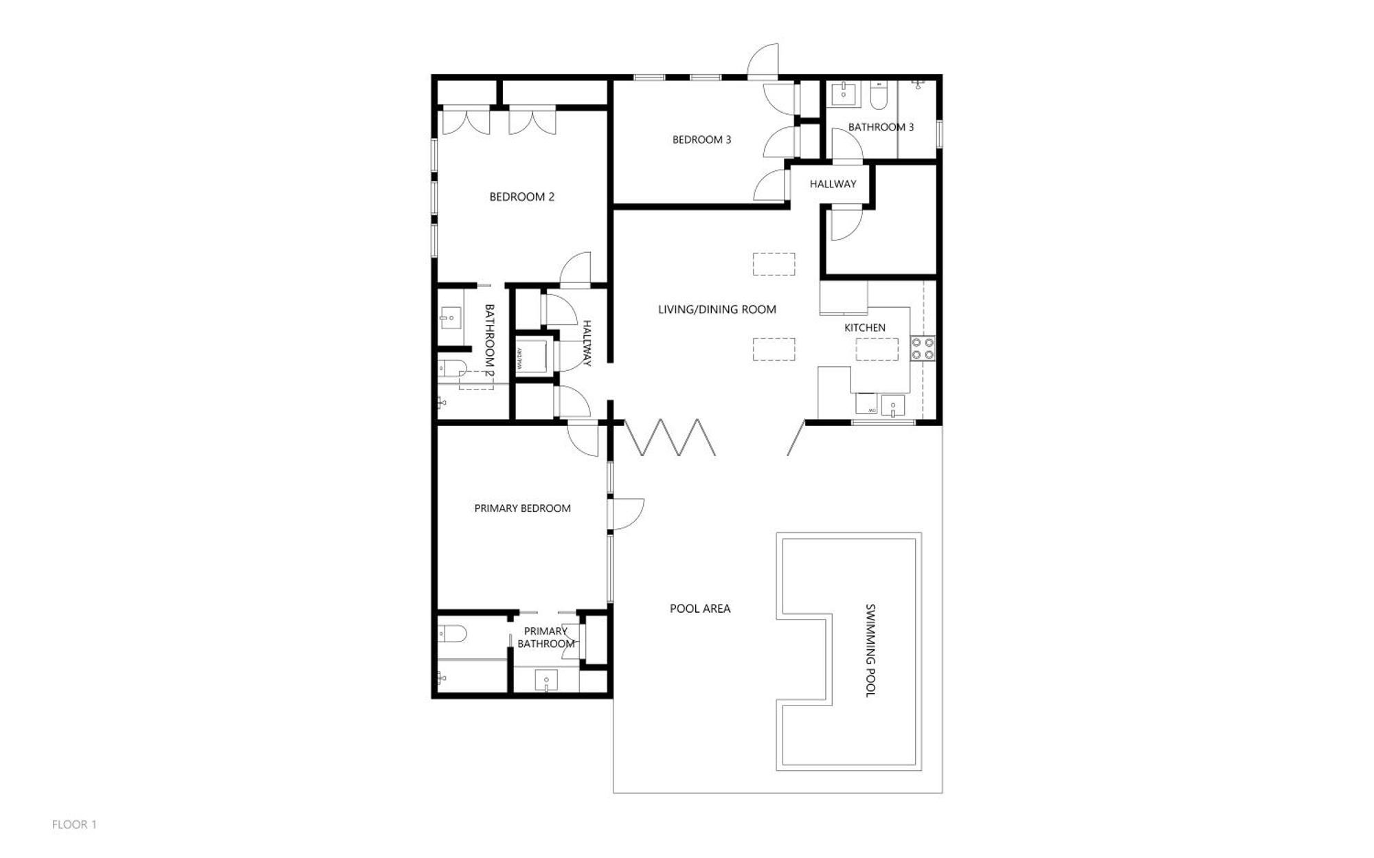 Louisas Hideaway Holiday home